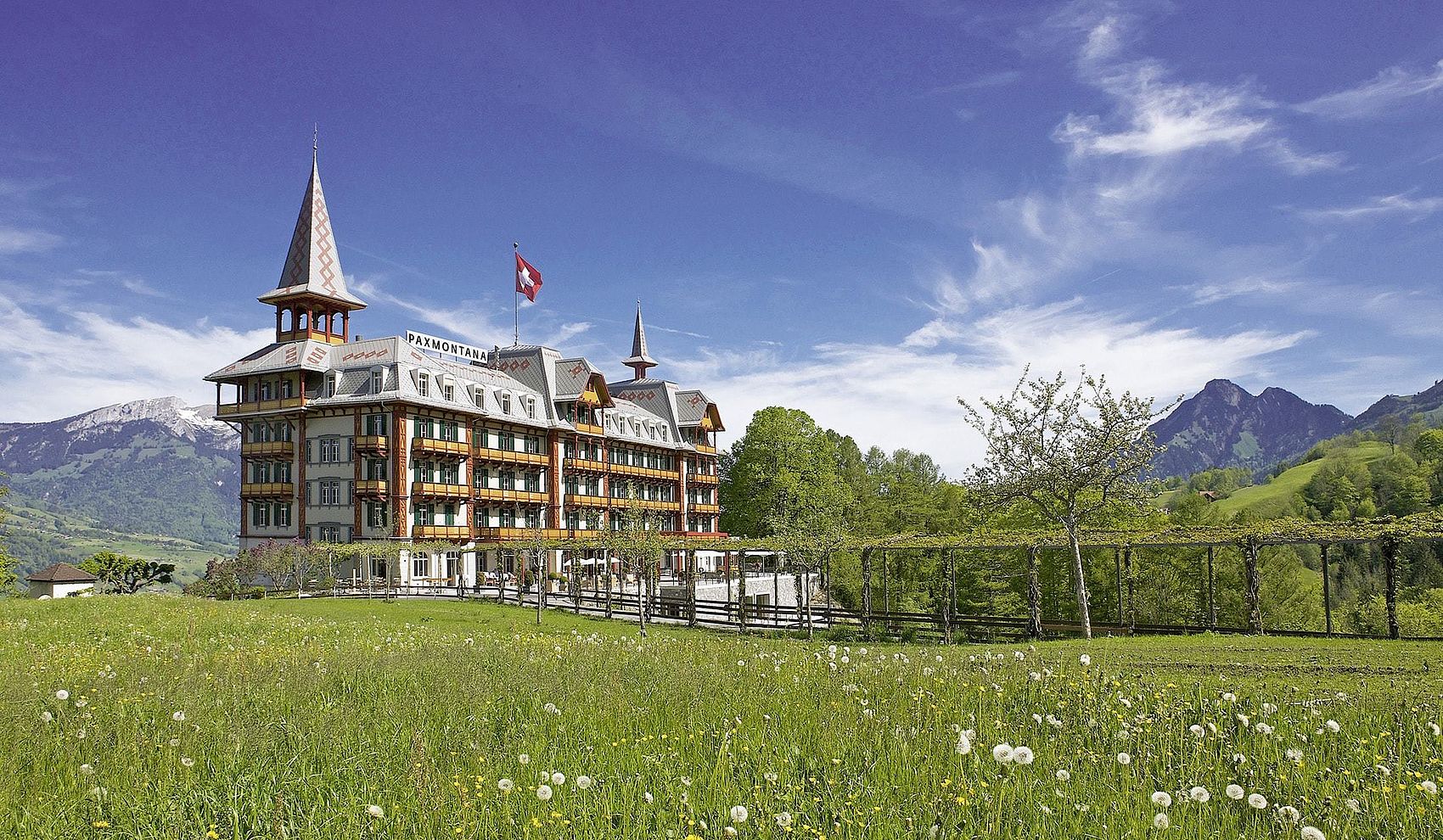 Jugendstil-Hotel Paxmontana