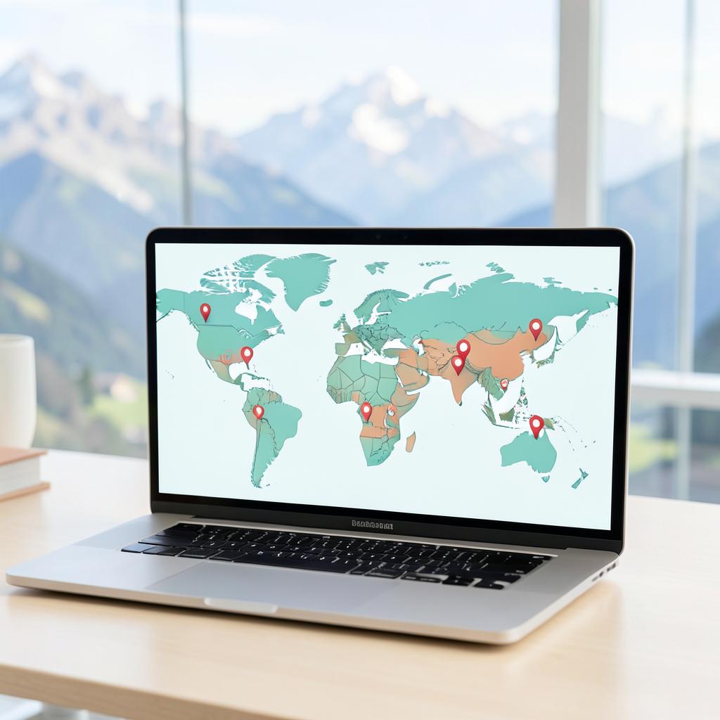 Weltweiter Location Finder
